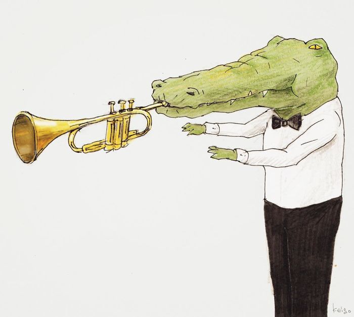 43 Problems Of A Crocodile Hilariously Illustrated By Japanese Artist Keigo 43 Problems Of A Crocodile Hilariously Illustrated By Japanese Artist Keigo