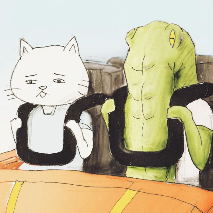 43 Problems Of A Crocodile Hilariously Illustrated By Japanese Artist Keigo 43 Problems Of A Crocodile Hilariously Illustrated By Japanese Artist Keigo