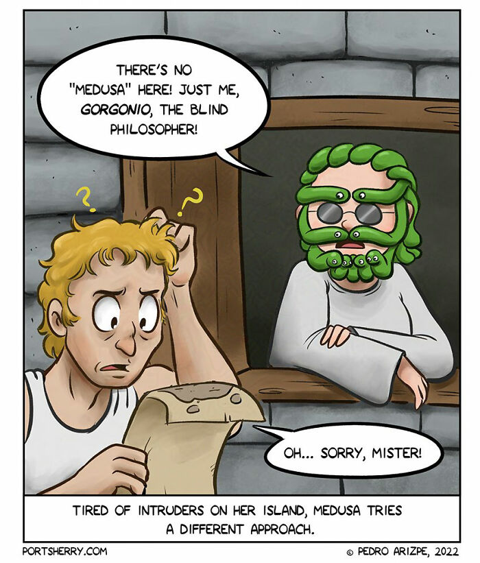 46 Funny “Port Sherry” Comics That Blend Everyday Moments With Absurd Twists (New Pics) 46 Funny “Port Sherry” Comics That Blend Everyday Moments With Absurd Twists (New Pics)