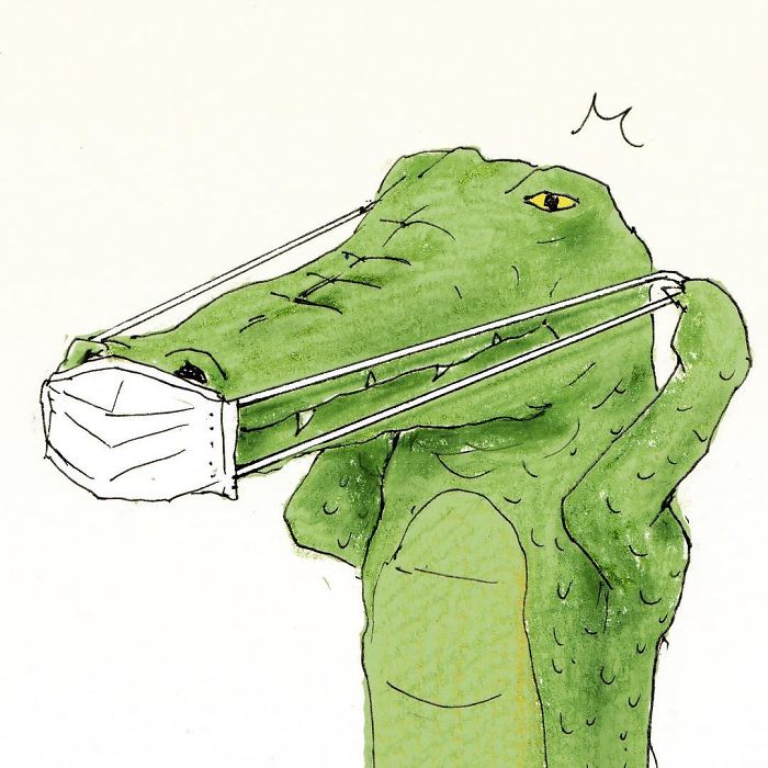 43 Problems Of A Crocodile Hilariously Illustrated By Japanese Artist Keigo 43 Problems Of A Crocodile Hilariously Illustrated By Japanese Artist Keigo