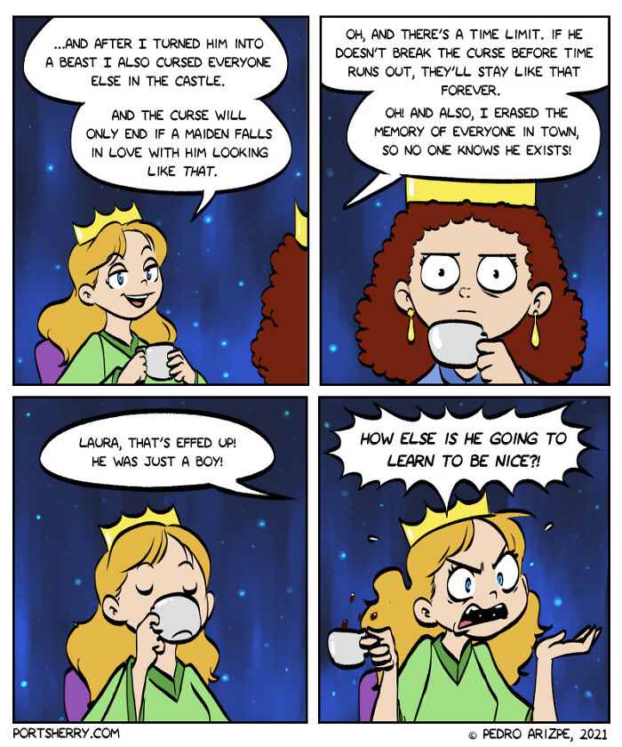 46 Funny “Port Sherry” Comics That Blend Everyday Moments With Absurd Twists (New Pics) 46 Funny “Port Sherry” Comics That Blend Everyday Moments With Absurd Twists (New Pics)