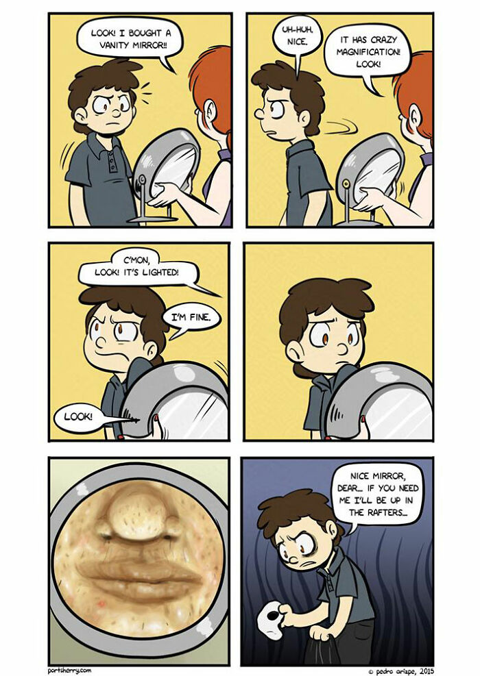 46 Funny “Port Sherry” Comics That Blend Everyday Moments With Absurd Twists (New Pics) 46 Funny “Port Sherry” Comics That Blend Everyday Moments With Absurd Twists (New Pics)