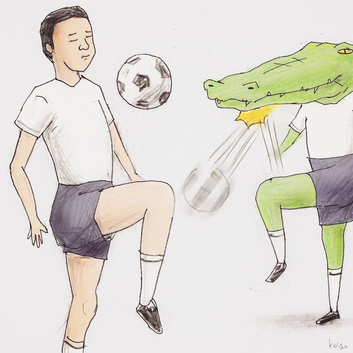 43 Problems Of A Crocodile Hilariously Illustrated By Japanese Artist Keigo 43 Problems Of A Crocodile Hilariously Illustrated By Japanese Artist Keigo