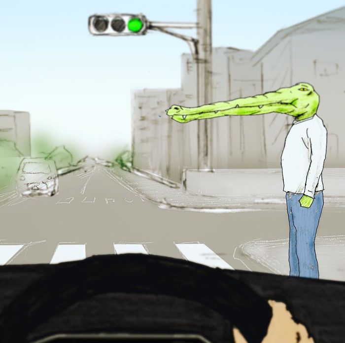 43 Problems Of A Crocodile Hilariously Illustrated By Japanese Artist Keigo 43 Problems Of A Crocodile Hilariously Illustrated By Japanese Artist Keigo