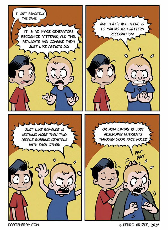 46 Funny “Port Sherry” Comics That Blend Everyday Moments With Absurd Twists (New Pics) 46 Funny “Port Sherry” Comics That Blend Everyday Moments With Absurd Twists (New Pics)