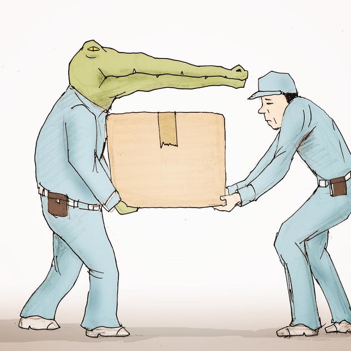 43 Problems Of A Crocodile Hilariously Illustrated By Japanese Artist Keigo 43 Problems Of A Crocodile Hilariously Illustrated By Japanese Artist Keigo
