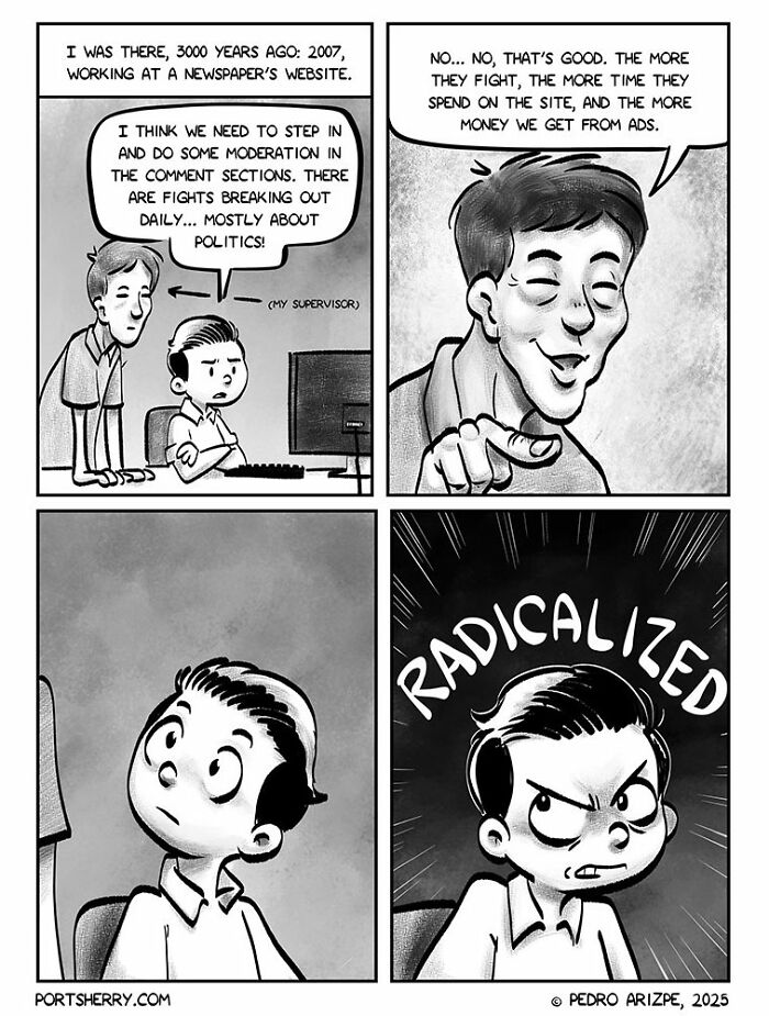 46 Funny “Port Sherry” Comics That Blend Everyday Moments With Absurd Twists (New Pics) 46 Funny “Port Sherry” Comics That Blend Everyday Moments With Absurd Twists (New Pics)