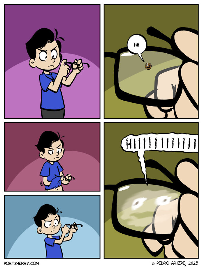 46 Funny “Port Sherry” Comics That Blend Everyday Moments With Absurd Twists (New Pics) 46 Funny “Port Sherry” Comics That Blend Everyday Moments With Absurd Twists (New Pics)