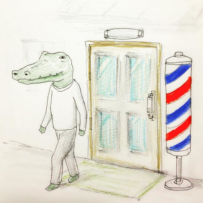 43 Problems Of A Crocodile Hilariously Illustrated By Japanese Artist Keigo 43 Problems Of A Crocodile Hilariously Illustrated By Japanese Artist Keigo