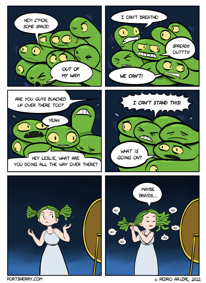 46 Funny “Port Sherry” Comics That Blend Everyday Moments With Absurd Twists (New Pics) 46 Funny “Port Sherry” Comics That Blend Everyday Moments With Absurd Twists (New Pics)