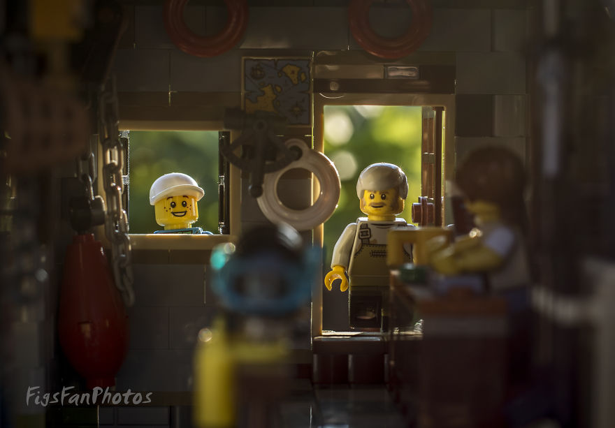 I Turned The Lego Old Fishing Store Into The Real World I Turned The Lego Old Fishing Store Into The Real World