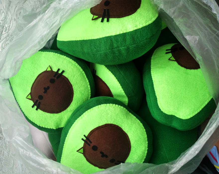 Cat Or Avocado: Which Came First? Cat Or Avocado: Which Came First?