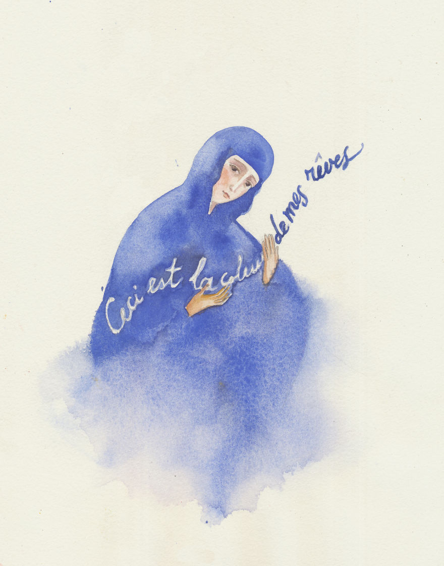 Illustrations For Every Color From “The Secret Lives Of Color” Book. Illustrations For Every Color From “The Secret Lives Of Color” Book.