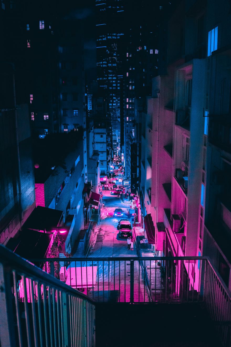 27 Photos From My Neon Hunting In Cyberpunk Cities Of Asia