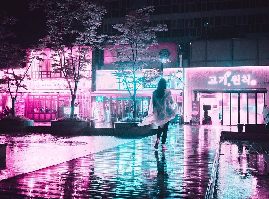27 Photos From My Neon Hunting In Cyberpunk Cities Of Asia