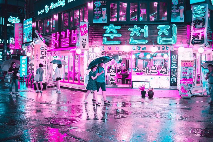 27 Photos From My Neon Hunting In Cyberpunk Cities Of Asia