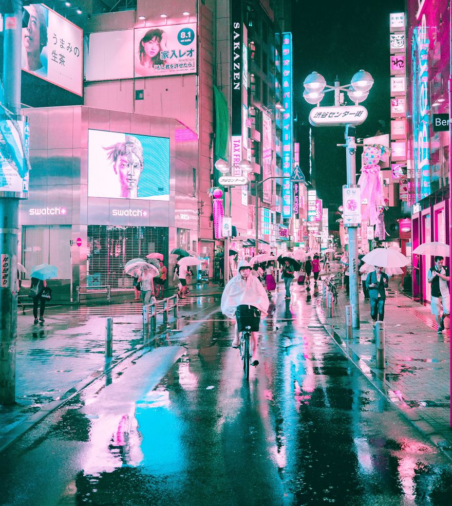 27 Photos From My Neon Hunting In Cyberpunk Cities Of Asia