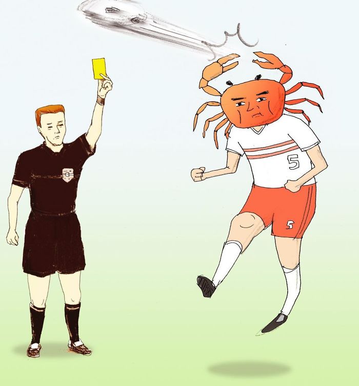 This Japanese Artist Creates Unexpected Illustrations With A Pinch Of Humor