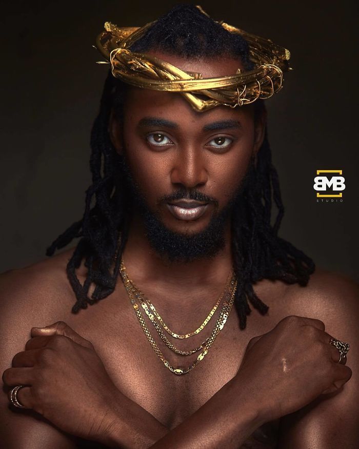 Nigerian Photographer Takes Stunning Portraits Of Diverse African People Nigerian Photographer Takes Stunning Portraits Of Diverse African People