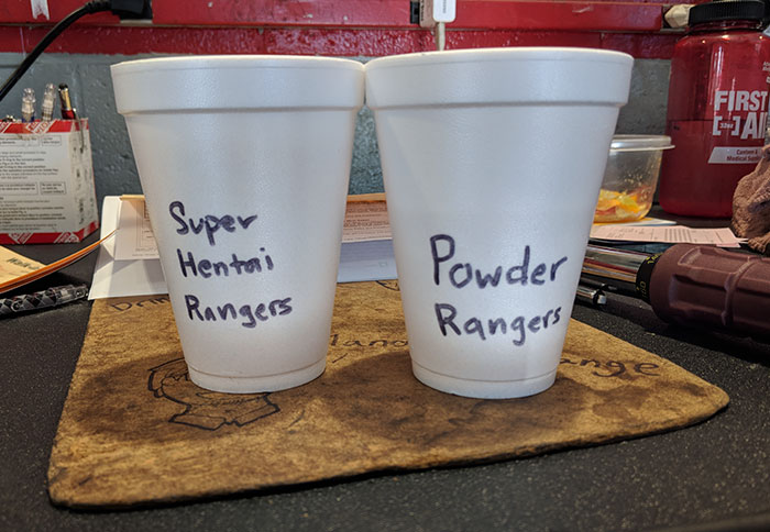 Coworkers Hilariously Troll Each Other With Asian And White Stereotypes Coworkers Hilariously Troll Each Other With Asian And White Stereotypes