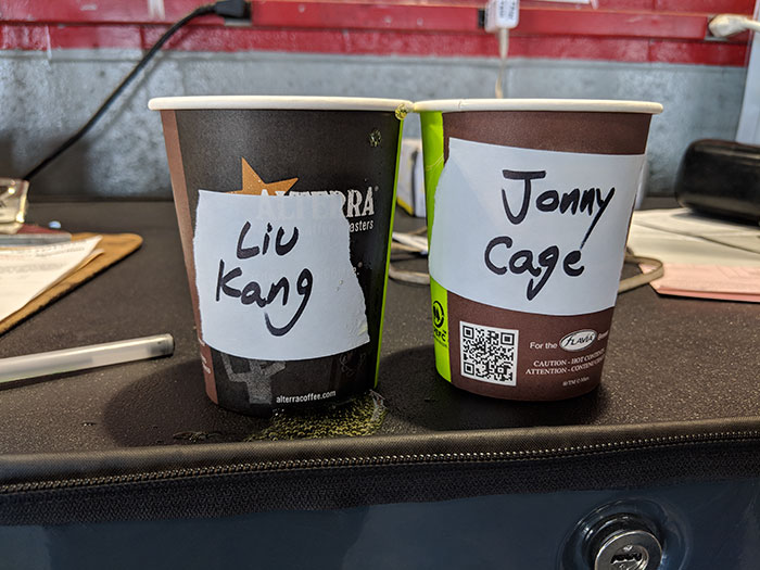 Coworkers Hilariously Troll Each Other With Asian And White Stereotypes Coworkers Hilariously Troll Each Other With Asian And White Stereotypes