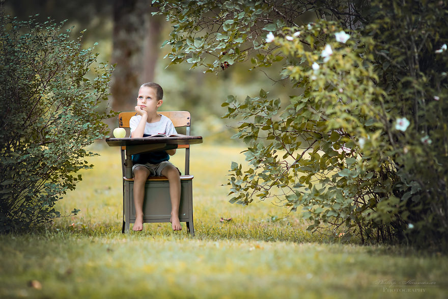 Back To School! But Wait, We Are Home-Schooled. We Never Stopped Going To School Back To School! But Wait, We Are Home-Schooled. We Never Stopped Going To School