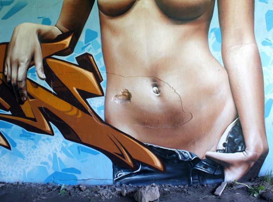 Street Art By Smug One Street Art By Smug One