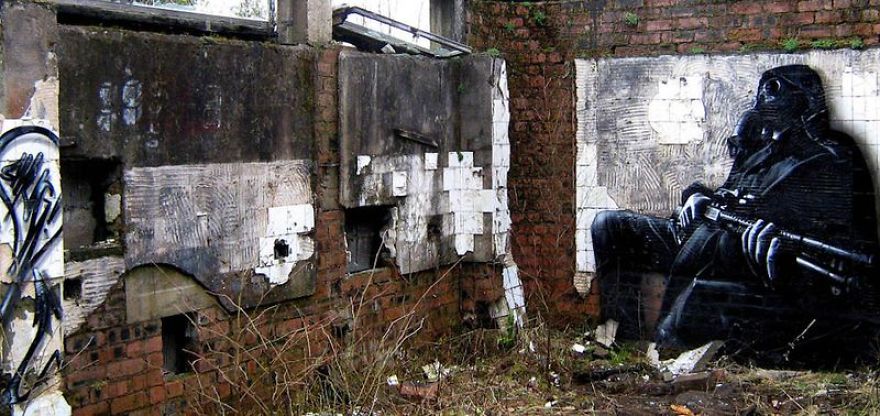 Street Art By Smug One Street Art By Smug One