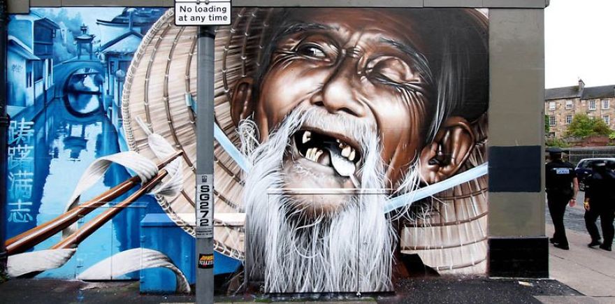 Street Art By Smug One Street Art By Smug One