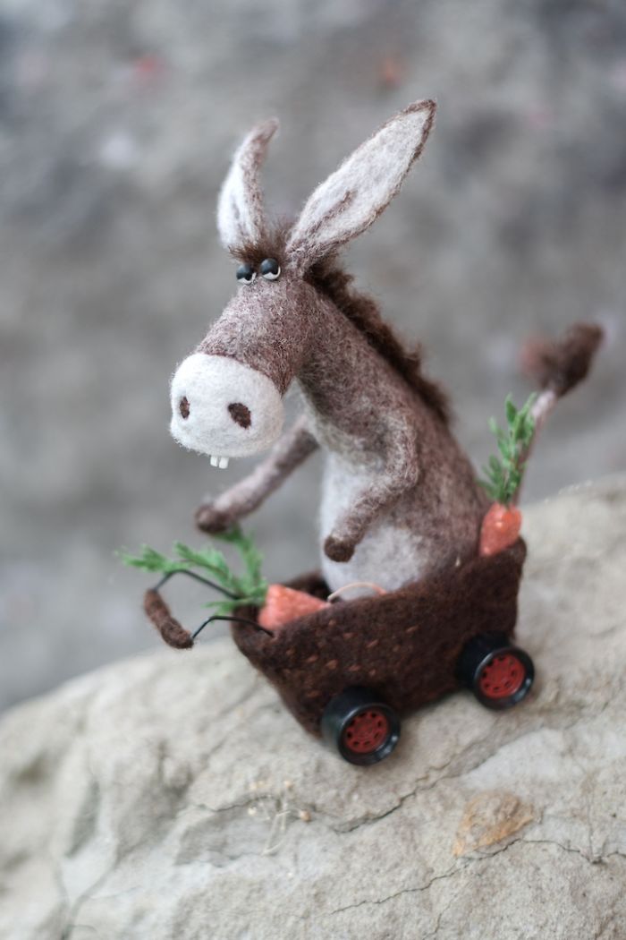 Why The Donkey Has Such Long, Long Ears? Why The Donkey Has Such Long, Long Ears?