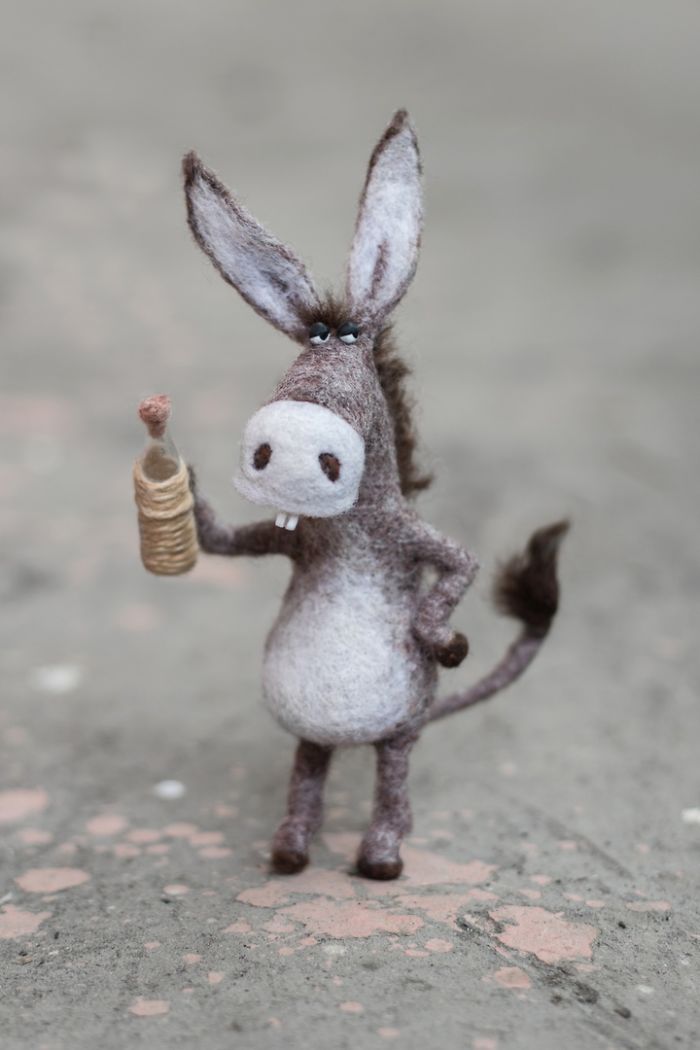 Why The Donkey Has Such Long, Long Ears? Why The Donkey Has Such Long, Long Ears?