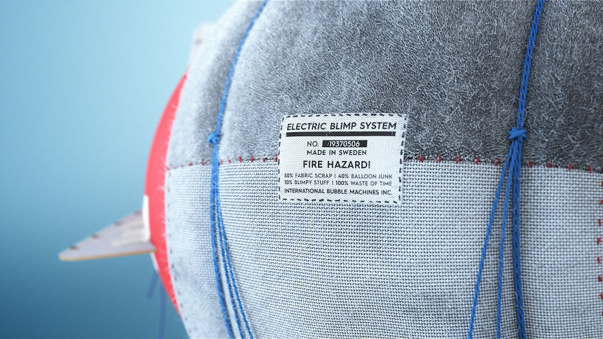 I Made This Homemade Zeppelin Animation! I Made This Homemade Zeppelin Animation!