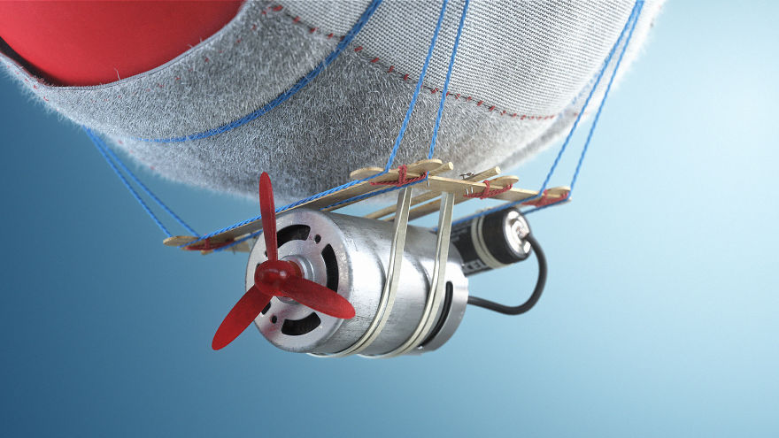 I Made This Homemade Zeppelin Animation! I Made This Homemade Zeppelin Animation!