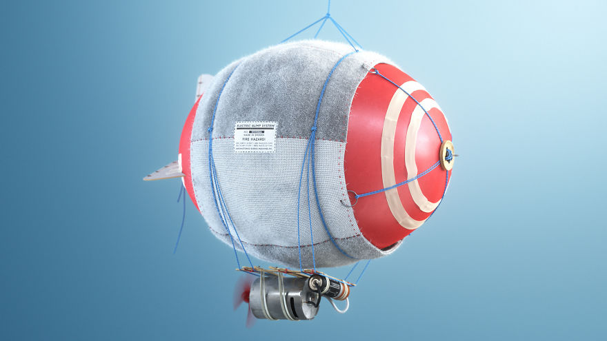 I Made This Homemade Zeppelin Animation! I Made This Homemade Zeppelin Animation!