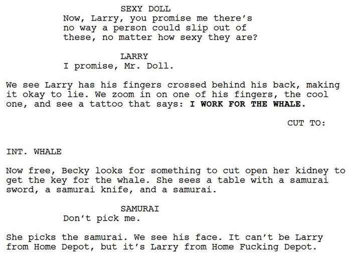 This Guy Tricked People Into Thinking That A ‘Bot’ Watched 1,000 Hours Of Videos To Write Its Own Scripts And It’s Hilarious This Guy Tricked People Into Thinking That A ‘Bot’ Watched 1,000 Hours Of Videos To Write Its Own Scripts And It’s Hilarious