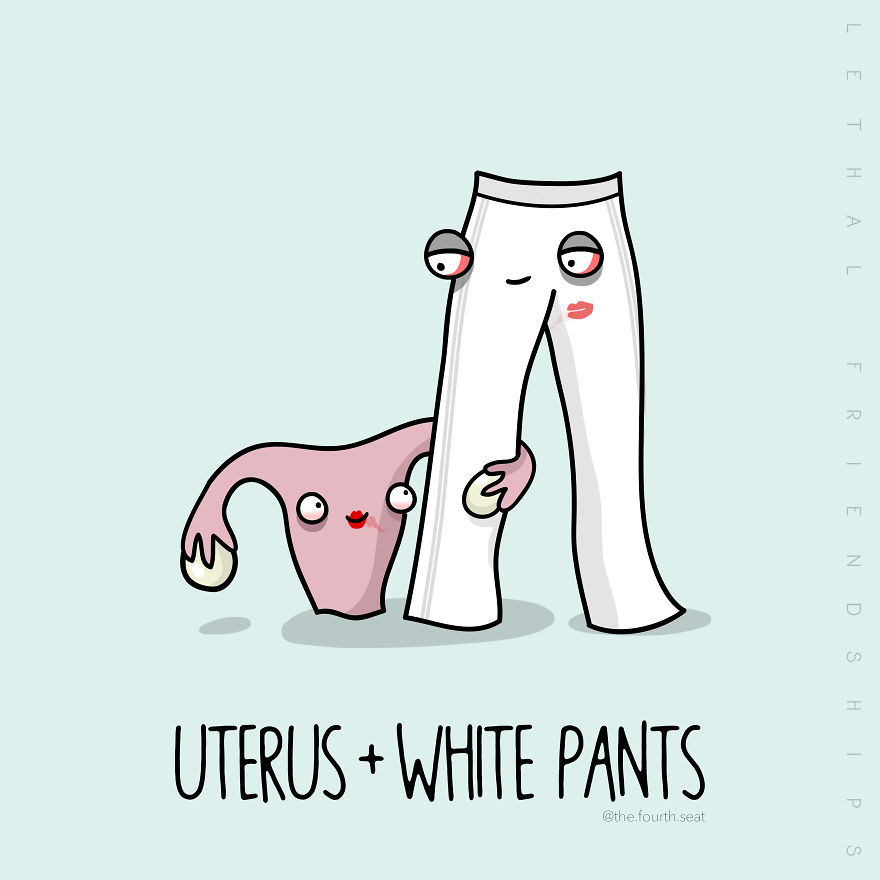 I Illustrated A Small Series Titled “Lethal Friendships” For Friendship Day I Illustrated A Small Series Titled “Lethal Friendships” For Friendship Day