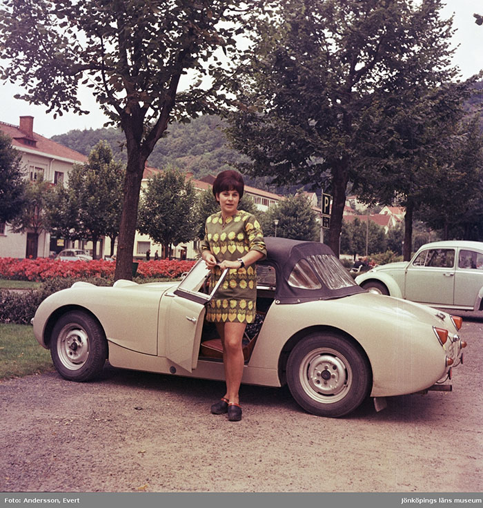 These 116 Photos From A Swedish Huskvarna Town In The 70s Prove Things Were Cooler Back Then