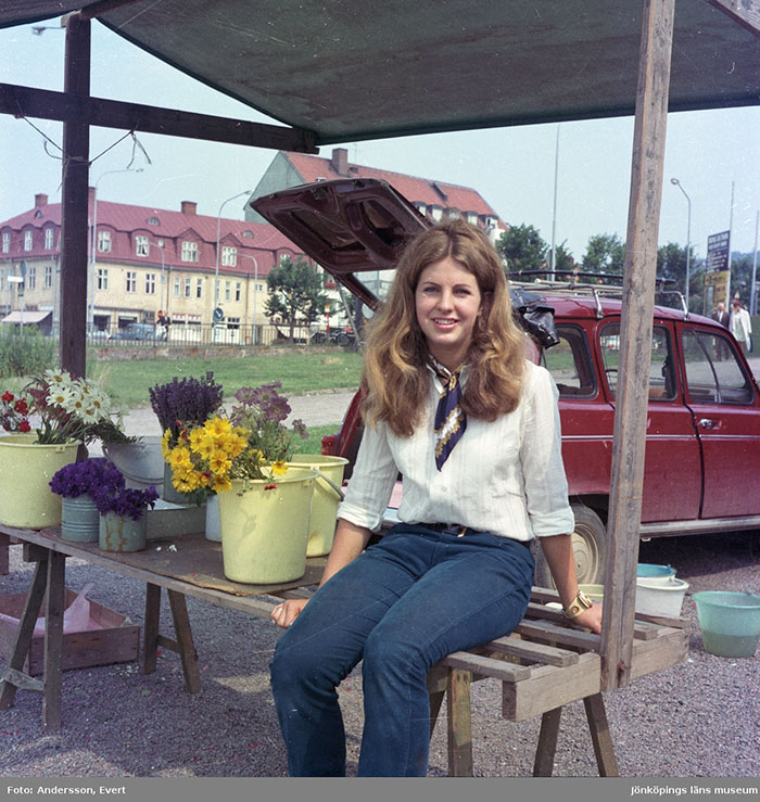 These 116 Photos From A Swedish Huskvarna Town In The 70s Prove Things Were Cooler Back Then