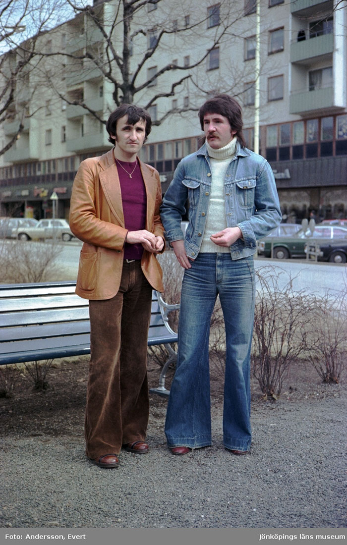 These 116 Photos From A Swedish Huskvarna Town In The 70s Prove Things Were Cooler Back Then