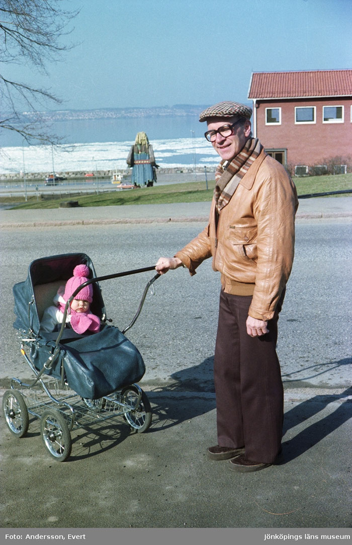 These 116 Photos From A Swedish Huskvarna Town In The 70s Prove Things Were Cooler Back Then