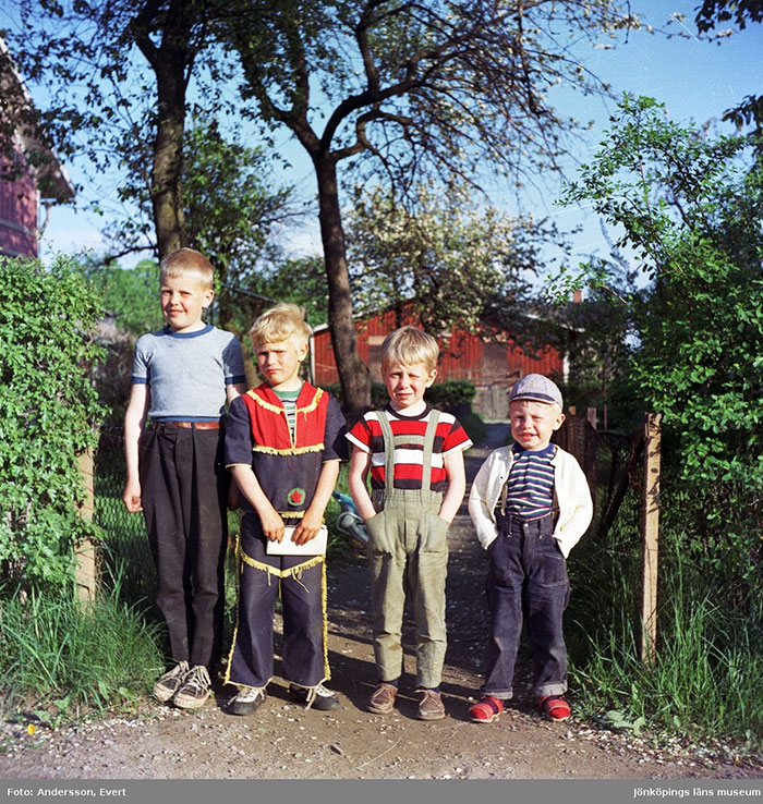 These 116 Photos From A Swedish Huskvarna Town In The 70s Prove Things Were Cooler Back Then