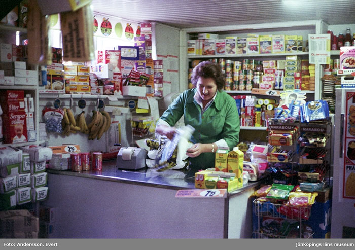 These 116 Photos From A Swedish Huskvarna Town In The 70s Prove Things Were Cooler Back Then