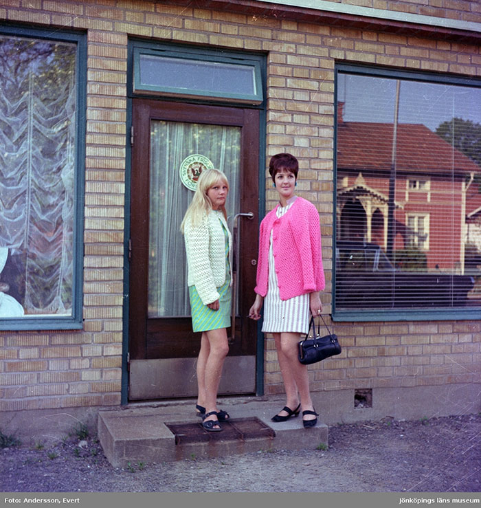 These 116 Photos From A Swedish Huskvarna Town In The 70s Prove Things Were Cooler Back Then