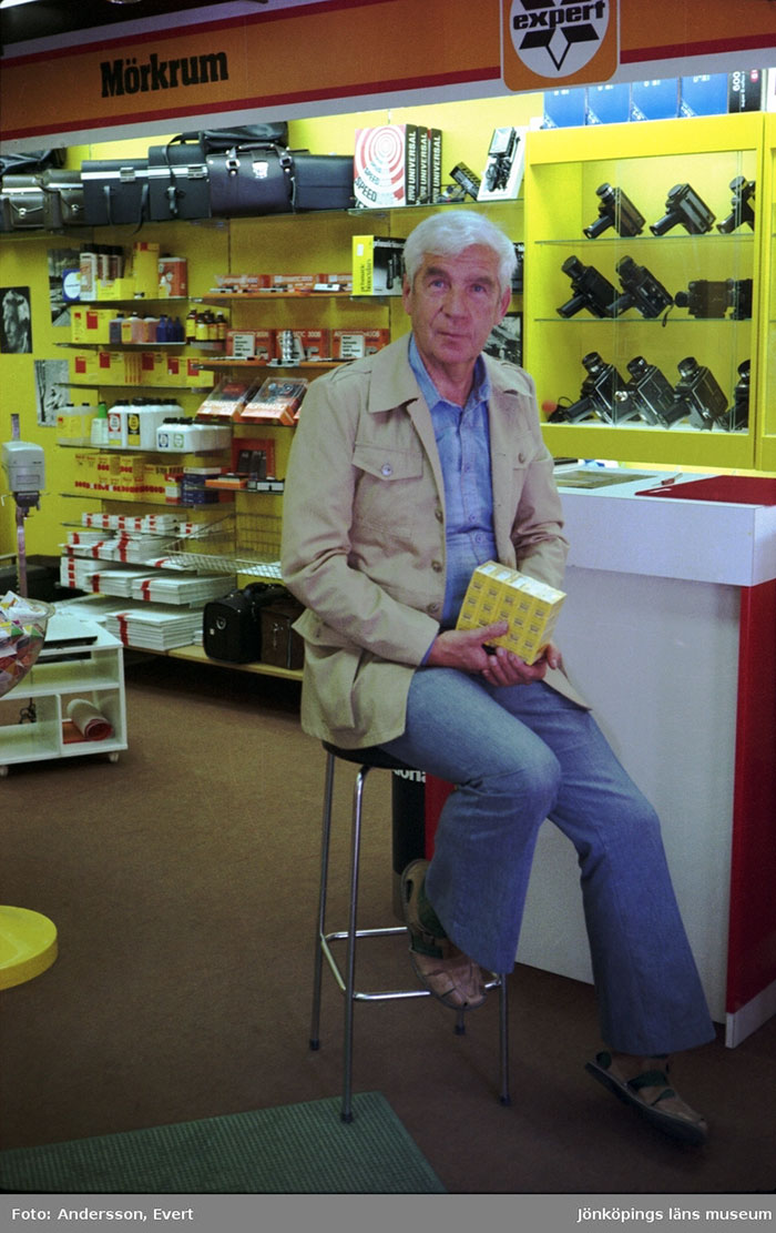 These 116 Photos From A Swedish Huskvarna Town In The 70s Prove Things Were Cooler Back Then