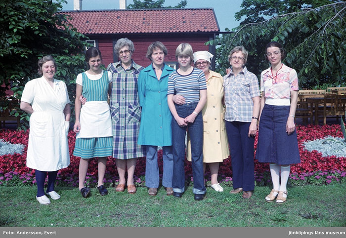 These 116 Photos From A Swedish Huskvarna Town In The 70s Prove Things Were Cooler Back Then