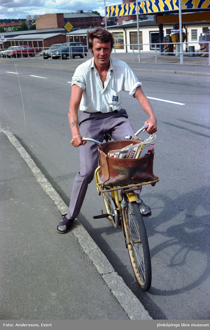 These 116 Photos From A Swedish Huskvarna Town In The 70s Prove Things Were Cooler Back Then