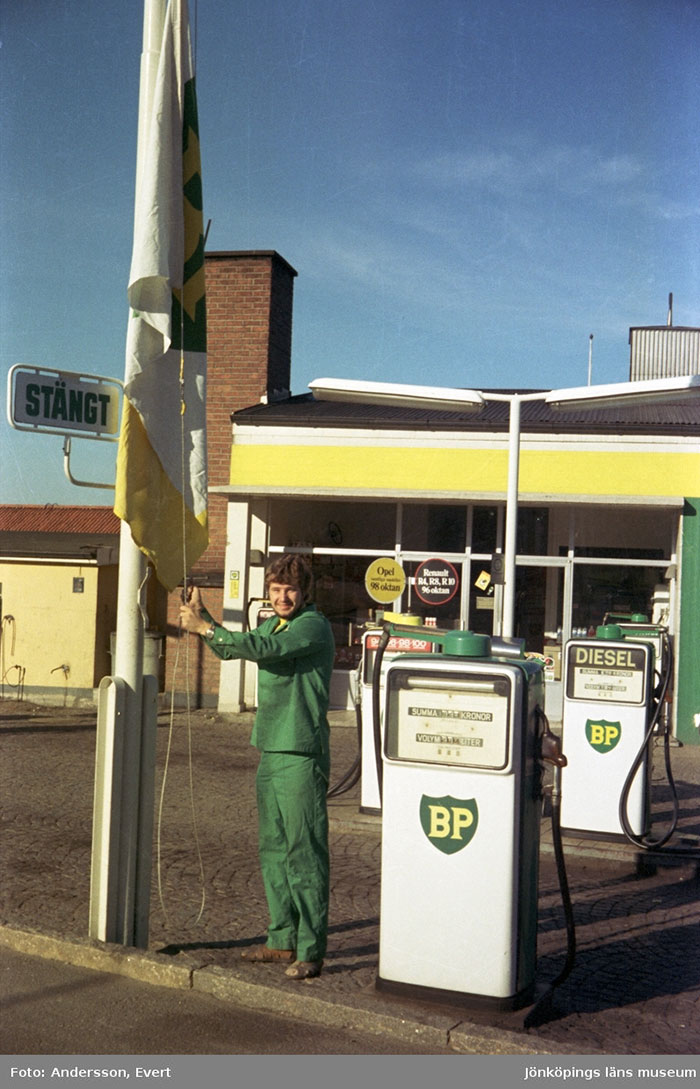 These 116 Photos From A Swedish Huskvarna Town In The 70s Prove Things Were Cooler Back Then