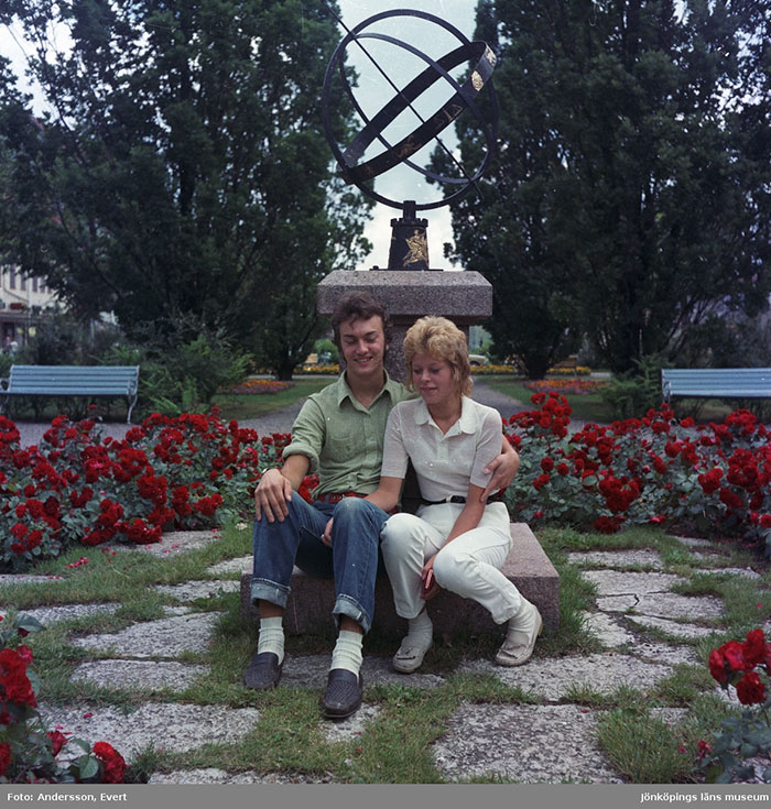 These 116 Photos From A Swedish Huskvarna Town In The 70s Prove Things Were Cooler Back Then