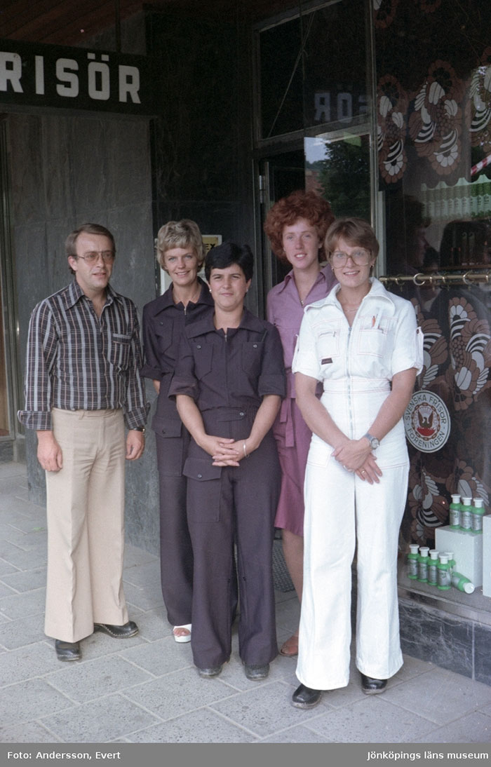 These 116 Photos From A Swedish Huskvarna Town In The 70s Prove Things Were Cooler Back Then