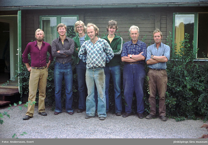 These 116 Photos From A Swedish Huskvarna Town In The 70s Prove Things Were Cooler Back Then